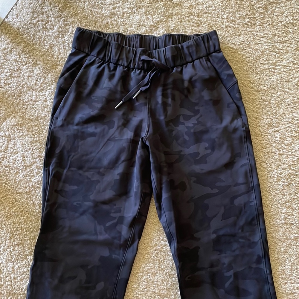 Black Camo lululemon Jogger